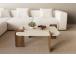 Kohvilaud Afrolli - Travertine, Walnut