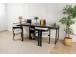 Twin Study Desk - Anthracite, Black
