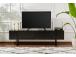 TV laud Serenity - Wood Black, Black