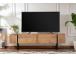 TV laud Serenity - Atlantic Pine, Black
