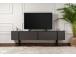 TV laud Serenity - Anthracite, Black