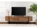 TV laud Serenity - Venezia Walnut, Black