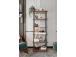 Bookcase 6 Rect - Walnut