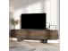 TV laud Hege - Walnut, Black