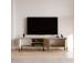 TV laud Tarz - White, Oak