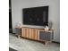 TV laud Diana - Anthracite, Walnut