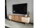 TV laud Diana - Travertine, Walnut