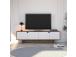 TV laud Mete - Oak, White