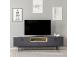 TV laud Naturel - Anthracite
