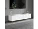 TV laud Imaj - Marble, White