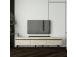 TV laud Amsterdam Style - Travertine, Black