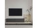 TV laud Dizayn - Anthracite, Travertine