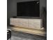 TV laud Neon Illuminated - Travertine