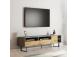 TV laud Luga - Grey, Oak