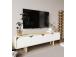 TV laud Lazio - Sapphire Oak, White