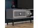 TV laud Nil - Anthracite, Silver
