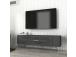 TV laud Retrol3 - Anthracite, Silver
