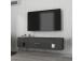TV laud Retrolp4 - Anthracite, Silver