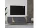 TV laud Retrop2 - Anthracite, Gold