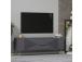 TV laud Retrol1 - Anthracite, Gold