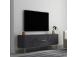 TV laud Retrol2 - Anthracite, Gold