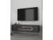 TV laud Retrop3 - Anthracite, Gold