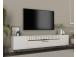 TV laud Dekolp1 - White, Gold