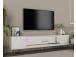 TV laud Dekop1 - White, Gold