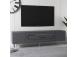 TV laud Dekop3 - Anthracite, Silver