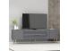 TV laud Dekol3 - Anthracite, Gold