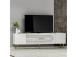 TV laud Dekol3 - White, Gold