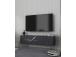 TV laud Retrolp5 - Anthracite, Silver