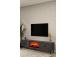 TV laud Weny Bohem Fireplace - Anthracite