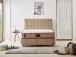 Bamboo 160x200 cm Double Size Middle Firm Mattress
