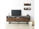 TV laud Aristo - Walnut