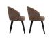 Mööblikomplekt toolid Bentley - Brown, Black