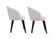 Mööblikomplekt toolid Bentley - White, Black