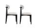 Mööblikomplekt toolid Lionte - White, Black