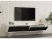 TV laud Alberi - Anthracite, White