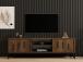 TV laud Shape - Walnut