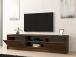 TV laud Olça - Walnut, Anthracite