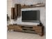 TV laud Beril - Walnut