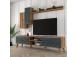 TV laud Class S - Walnut, Chalcedony