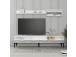 TV laud Lyon 2 - White, Black