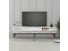 TV laud Lyon 44 - White, Walnut