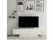 TV laud Matera - White, White