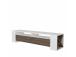 TV laud Sosruko - White, Walnut