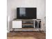 TV laud Mistico (140) - Walnut, White