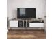 TV laud Mistico (180) - Walnut, White