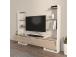 TV laud Ava - White, Oak
